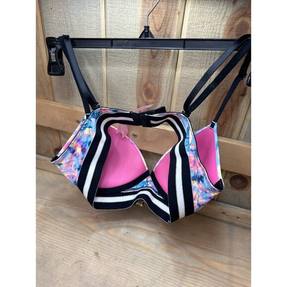 Victorias Secret Pink Wirefree Push-Up Bra Size 36B - Picture 4 of 7